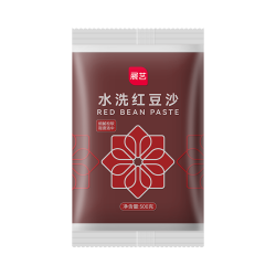 展艺 红豆沙 500g