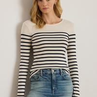 Striped Cotton Long-Sleeve Tee