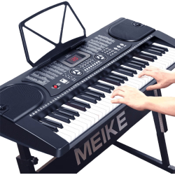 美科 MK-8618 电子琴 61键 黑色