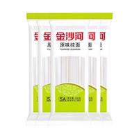 金沙河 原味挂面 鸡蛋面 500g×5