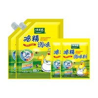 太太乐三鲜鸡精180g带嘴方便家用面条炒菜调味品增鲜