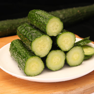 京鲜生 山东有机刺黄瓜 1斤 生鲜蔬菜