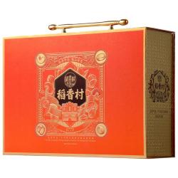 稻香村 坚果礼盒年货礼盒糕点礼盒点心果干夏威夷果零食大礼包发 丰年硕果1400g