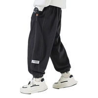 SNOOPY 【儿童裤子】26年春秋小中大童束脚裤男女童运动休闲裤