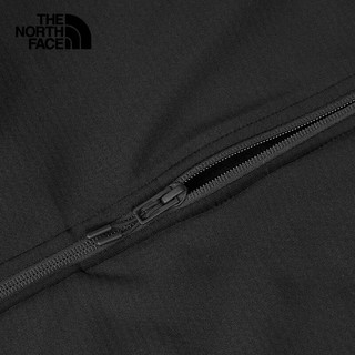  THE NORTH FACE/北面 保暖 男士抓绒衣  JK3/宇宙黑 XL /180