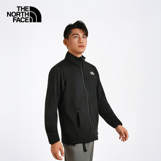  THE NORTH FACE/北面 保暖 男士抓绒衣  JK3/宇宙黑 XL /180