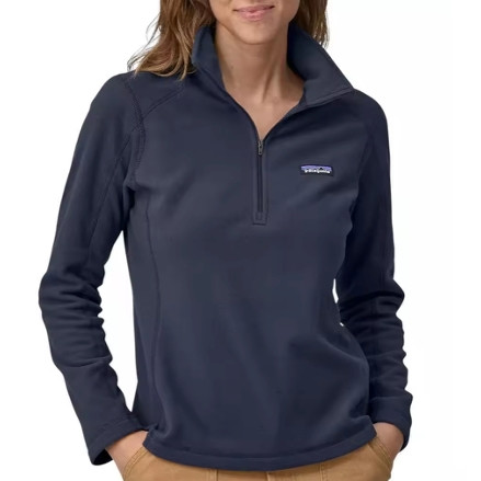 Patagonia 女款 Micro 1/4 拉链套头衫 多色可选