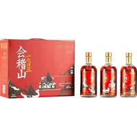 kuaijishan 会稽山 黄酒绍兴黄酒整箱 会稽山1743礼盒500ml