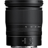 尼康(Nikon)微单镜头Z卡口 尼克尔镜头适用于尼康相机zfcz30z50/z5/z62/z72/Z8/Z9 Z 24-70 F4 S变焦镜头