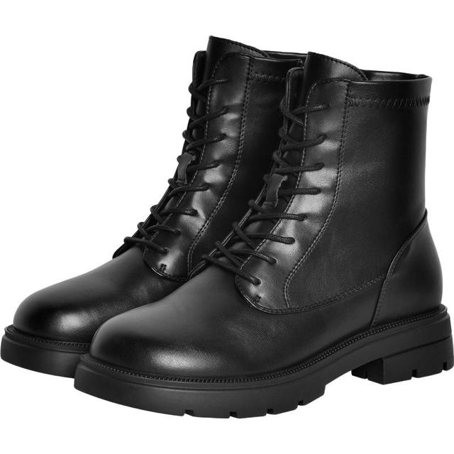 reemoor 女鞋秋冬马丁时装靴