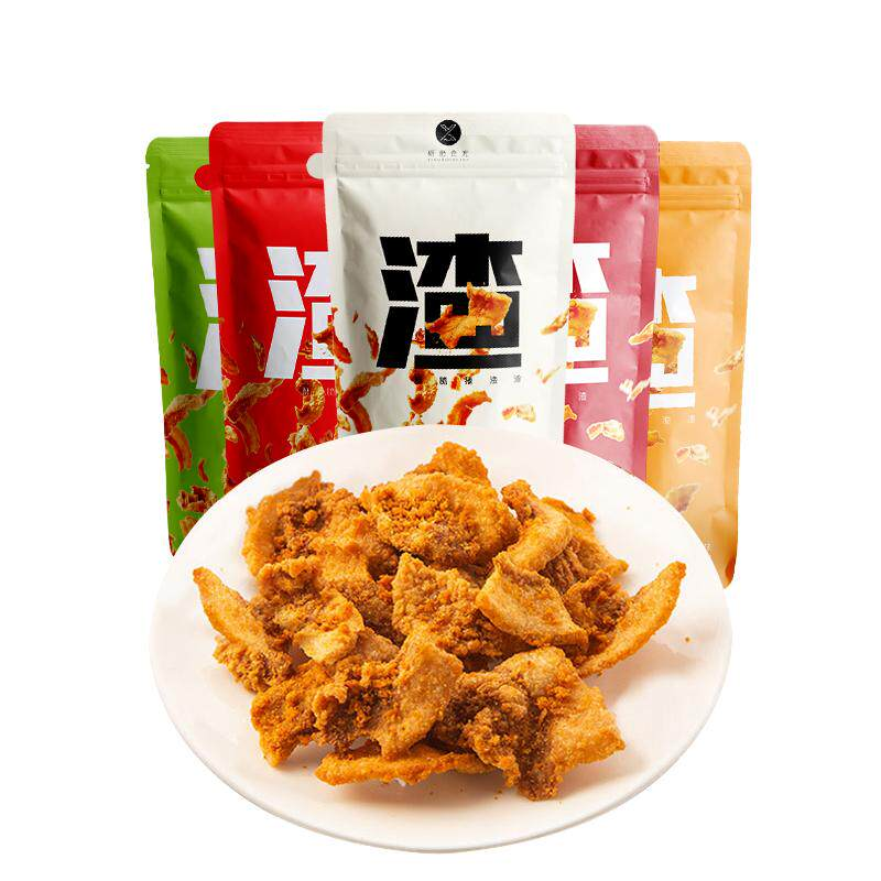 YANMOSHIGUANG 研磨食光 猪油渣 香辣味