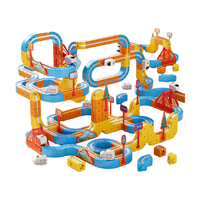 麦格萌儿童玩具男女孩5高档6-10-12岁魔幻磁力积木轨道车 升级版89pcs【磁吸小车+轨道配件+精美礼盒】
