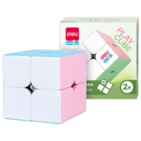DL 得力 deli 得力儿童二阶马卡龙色系魔方YP101