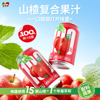 金保罗 山楂汁 310ml*24罐