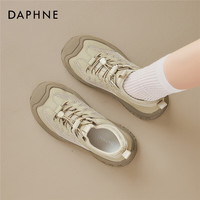  DAPHNE/达芙妮 厚底增高 女士运动鞋