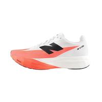 NEW BALANCE NB官方男鞋女鞋竞速碳板跑鞋马拉松跑步鞋SC Elite v5 白色/橘红色 MRCELLR5 男鞋鞋楦D 4