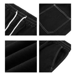 gxgjeans 修身 男士牛仔裤  黑色-1 180/XL
