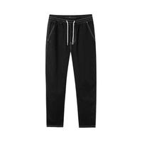 gxgjeans 【限时五折】 美式明线水洗牛仔裤 黑色