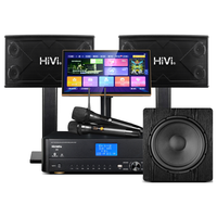 惠威(HiVi)KX1000点歌机家庭影院10英寸家庭ktv音响套装家用卡拉OK双系统一体机 KX1000豪华版(含4T点歌机)1400W