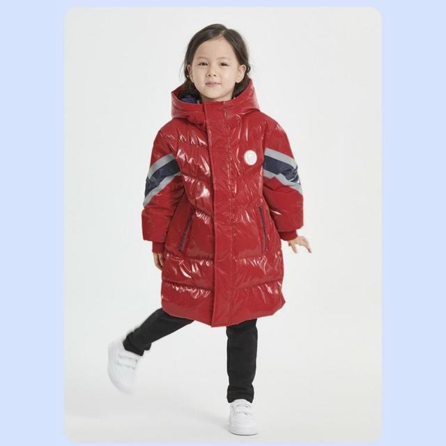 千趣会 保暖儿童外套中长款