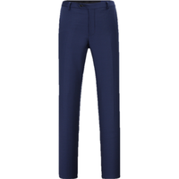 雅戈尔（YOUNGOR）套西裤子男西服裤西装裤西裤羊毛材质秋冬季保暖新年穿搭 VOTX220227FIA裤子藏青 175/86A