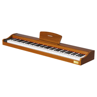 MOSEN 莫森 MS-100M电钢琴 青春系列 88键重力度键盘电子数码钢琴 木纹色