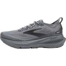 BROOKS Glycerin甘油23 跑鞋男子缓震专业跑步鞋运动鞋 灰色/黑珍珠/黑色 42