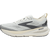 BROOKS Glycerin甘油23 跑鞋男子缓震专业跑步鞋运动鞋 椰奶色/浅沙黄/灰色 41