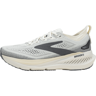 BROOKS Glycerin甘油23 缓震 椰奶色/浅沙黄/灰色 40 跑鞋