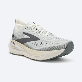 BROOKS Glycerin甘油23 缓震 椰奶色/浅沙黄/灰色 40 跑鞋
