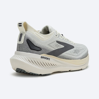 BROOKS Glycerin甘油23 缓震 椰奶色/浅沙黄/灰色 40 跑鞋