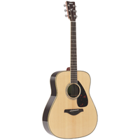 YAMAHA 雅马哈 FGX830C 民谣吉他 41英寸
