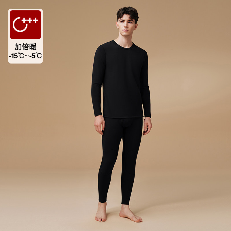 男【羊毛加绒加厚】黑色
