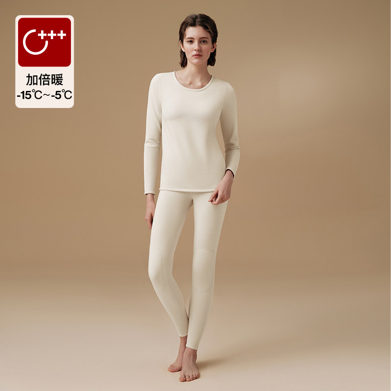 女【羊毛加绒加厚】燕麦奶