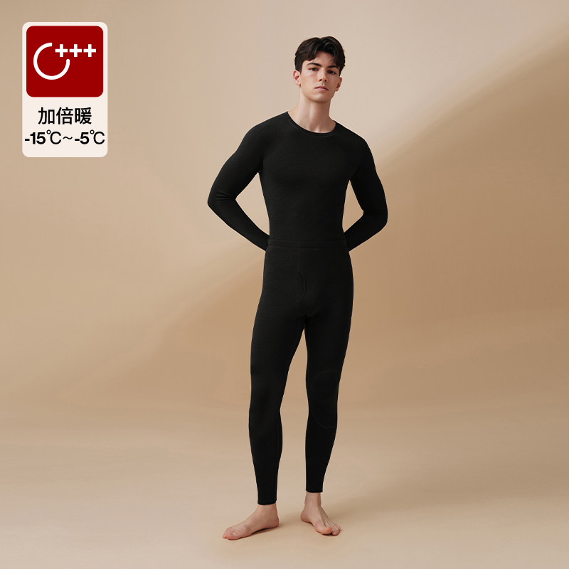 男【柔暖加绒加厚】黑色