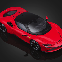 比美高 仿真合金汽车 1:24法拉利 SF90 Stradale