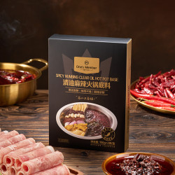 1号会员店 麻辣清油底料150g*2袋/盒