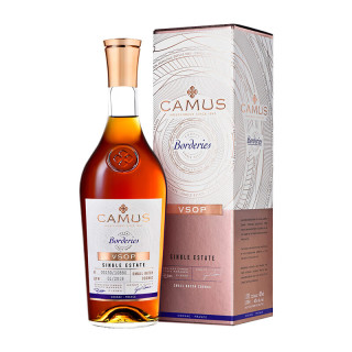 CAMUS 经典布特妮 VSOP 干邑白兰地 700ml 单瓶装