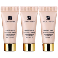 ESTEE LAUDER 雅诗兰黛 DW粉底液 5ml*3支 #1w1