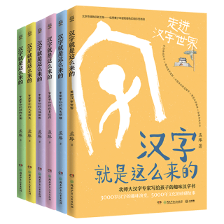 《汉字就是这么来的》（套装共6册）