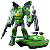 soumade儿童玩具汽车变形机器人金刚双模式玩具车男孩新年