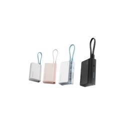 酷态科 10000毫安 充电宝 自带线