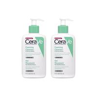 适乐肤 CeraVe洗面奶组合链接 氨基酸洗面奶236ml*2