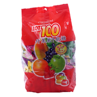 Cocoaland 一百份 果汁软糖 国行版 什果味 1kg