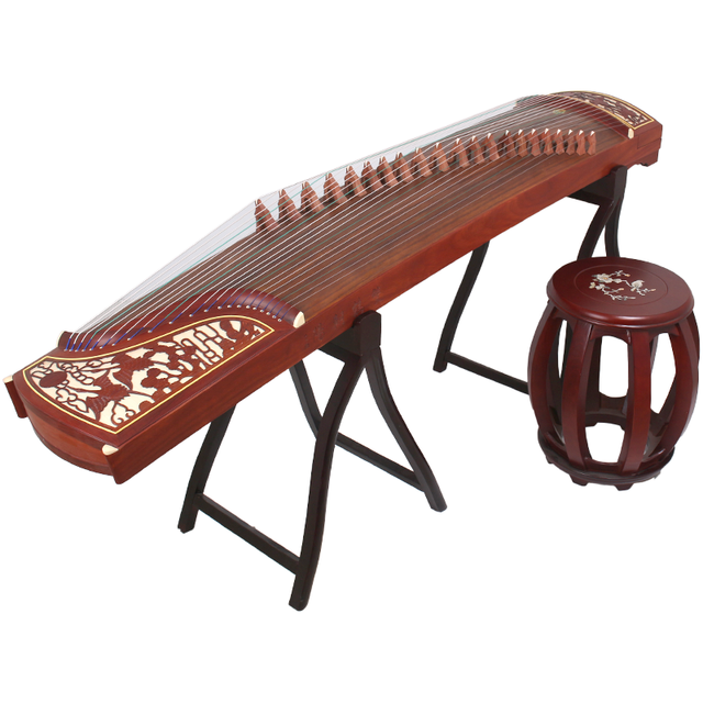 敦煌 696D 古筝 双鹤朝阳 专业考级