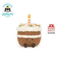 趣味 JELLYCAT 邦尼兔 趣味胡萝卜蛋糕毛绒玩具娃娃 One Size