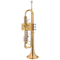 津宝 JBTR-410小号乐器 降B调磷铜吹嘴管白铜变音管专业学校管乐队