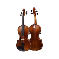 红棉手工实木小提琴入门练习儿童成人通用初学者考级S-30 1/4