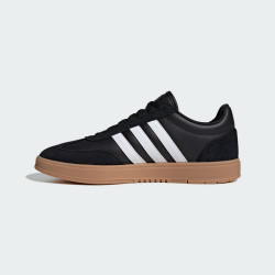 adidas 男女鞋 运动型格系列 GRADAS 运动休闲鞋 IE9045 黑色 35.5