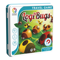 Smart Games SGT2004 磁力铁盒 6岁+ 儿童益智桌游